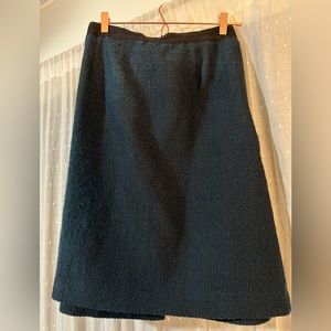 Talbots tweed pencil skirt